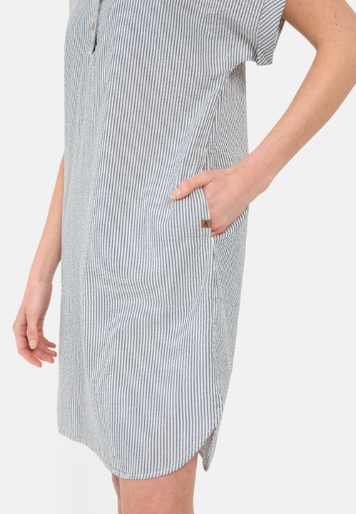 Actual product image Camel Active Striped slip dress made from lightweight cotton (S)