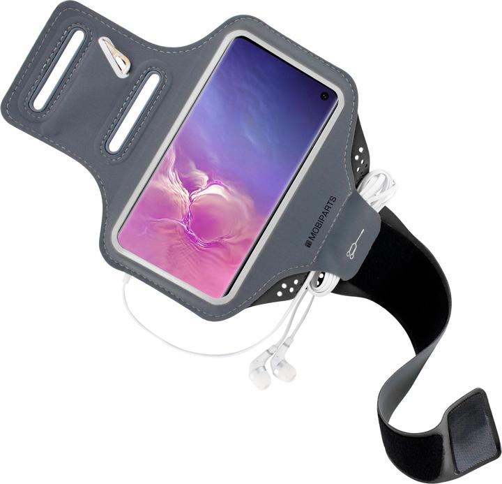 Produktbild Mobiparts Comfort Fit Sport Armband Samsung Galaxy S10 Black