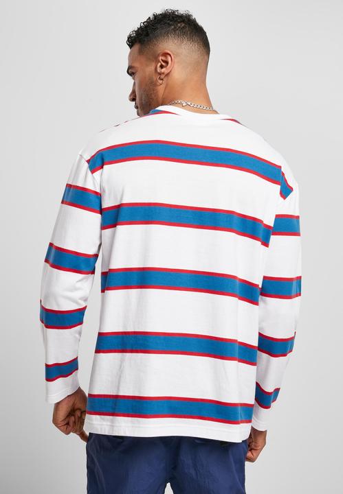 Actual product image Urban Classics Light Stripe Oversized LS (M)
