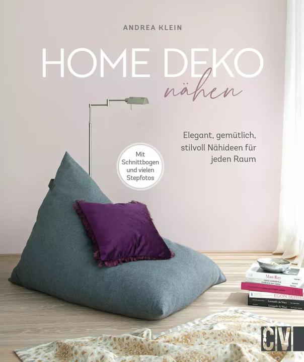Immagine prodotto Home Deko nähen (Tedesco, Andrea Klein, 2023)
