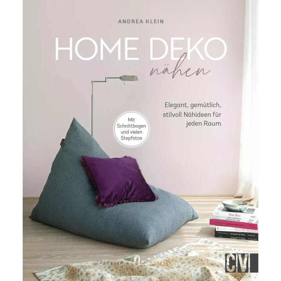 Thumbnail - Home Deko nähen, Ratgeber von Andrea Klein