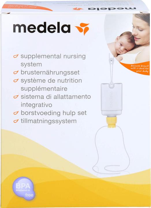 Produktbild Medela Brusternährungsset