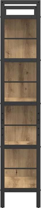 Produktbild vidaXL Bücherregal (30 x 75 x 156 cm)