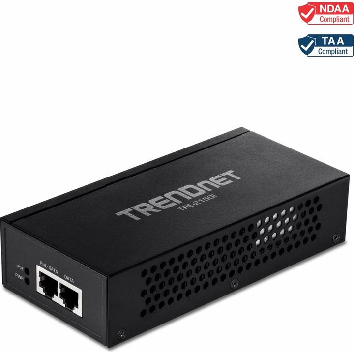 Produktbild Trendnet Injector POE+ (802.3at (PoE+), 30 W)