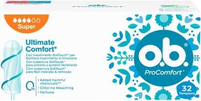 Immagine prodotto o.b. Tampone PROCOMFORT SUPER 32 UDS (32x)