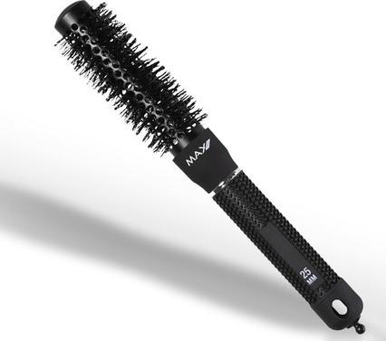 Produktbild Max Pro Ceramic Round Hairbrush 25Mmack