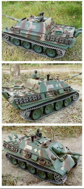 Image du produit Es-toys Heng Long RC Panzer Jagdpanther Pro 1:16 (RTF Ready-To-To-Fly)