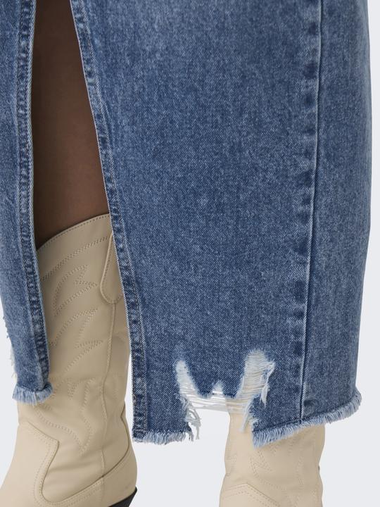 Image du produit Only Taille moyenne Jupe longue Jupe en jean (XS)