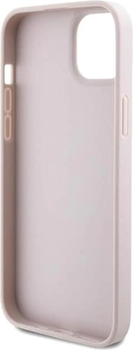Produktbild Guess GUHCP15MP4TDSCPP iPhone 15 Plus 6.7" różowy/pink hardcase Crossbody 4G Metal Logo (Apple iPhone 14 Plus, Apple iPhone 15 Plus)
