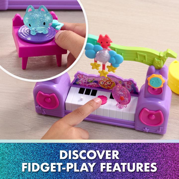 Image du produit Gabby's Dollhouse Der Film DJ Catnip Musikspielset
