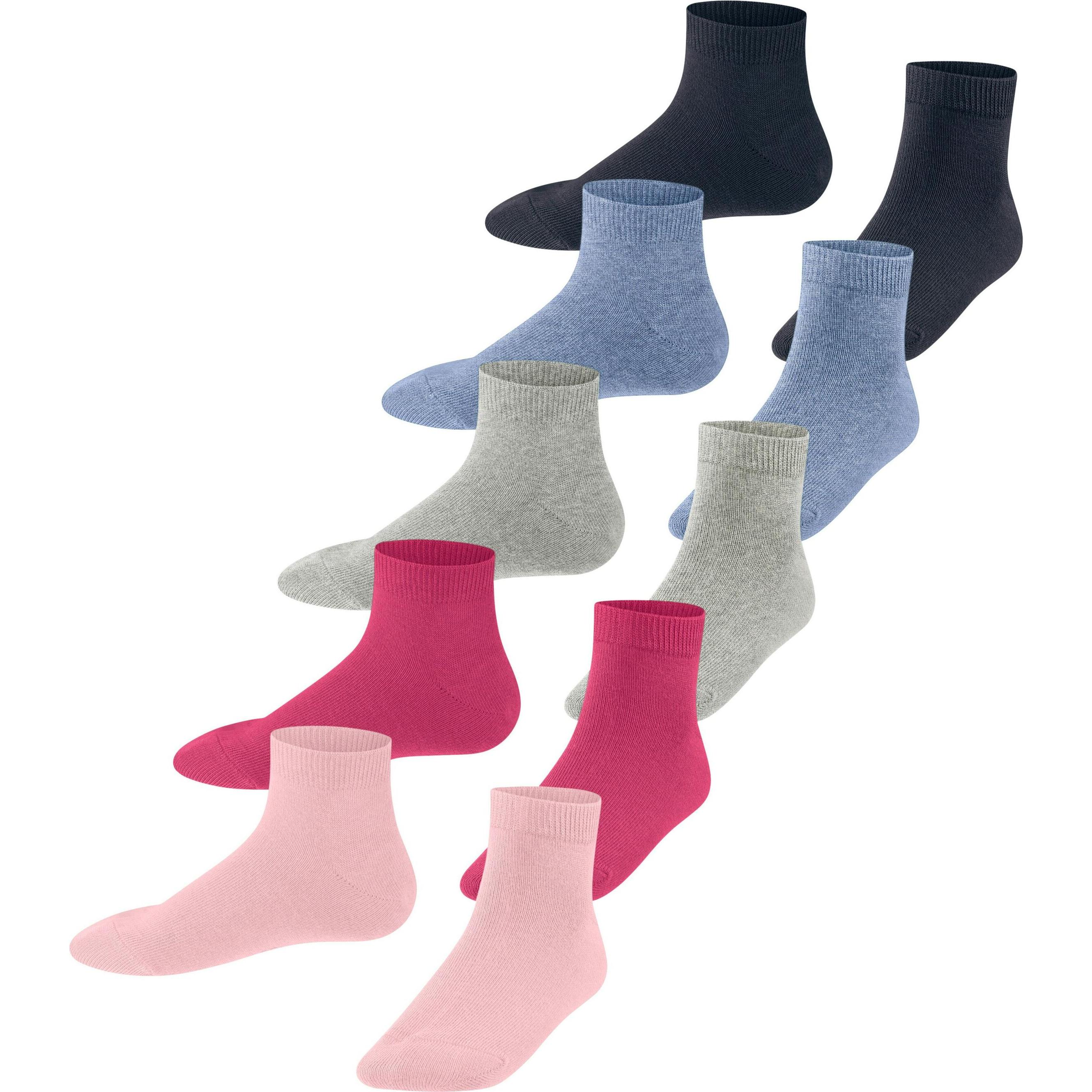 Esprit, Herren, Socken, Socken Casual, Mehrfarbig, (5er Pack, 23 - 26)