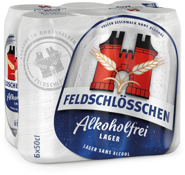 Immagine prodotto Feldschlösschen Lager Senz'Alcool Birra (6 x 50 cl)