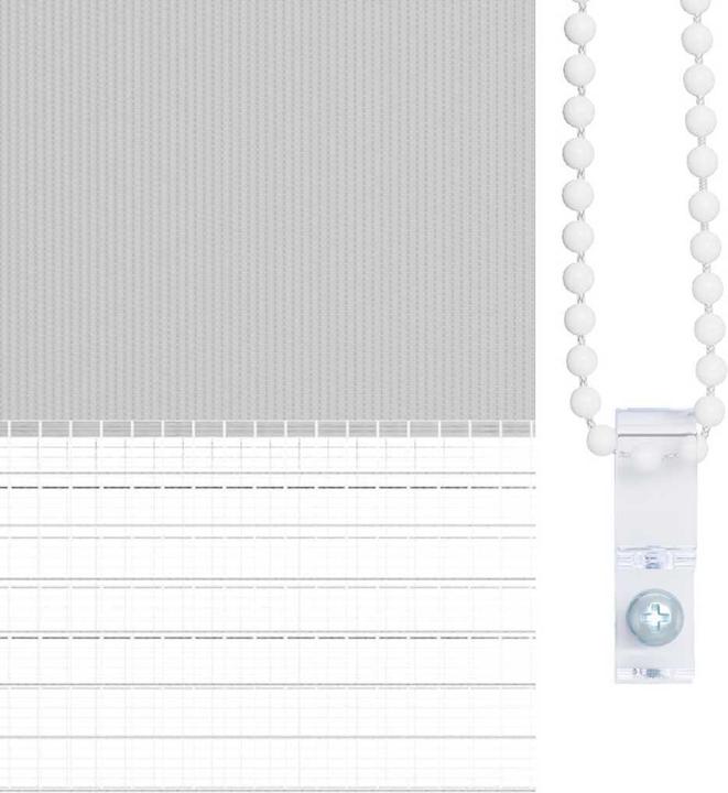 Actual product image vidaXL Zebra-Jalousie (75 x 200 cm)