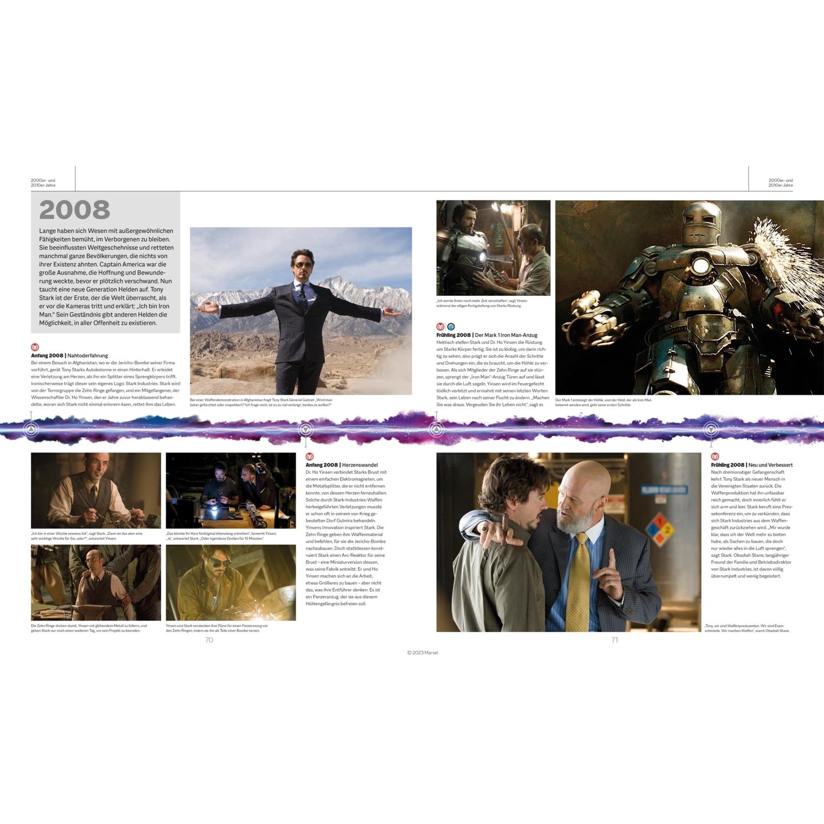 Thumbnail - MARVEL Studios Marvel Timelines, Kinderbücher von Rebecca Theodore-Vachon, Anthony Breznican, Amy Ratcliffe