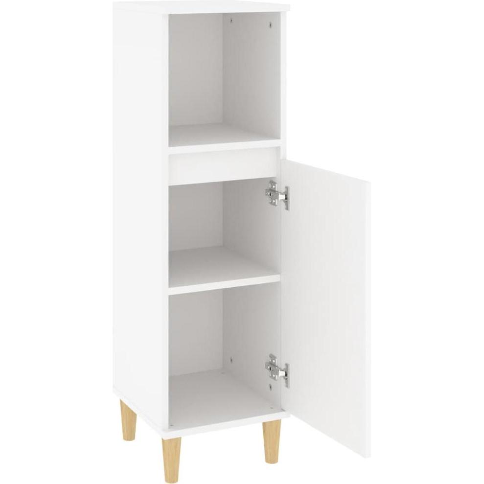 Thumbnail - VidaXL, Badezimmerschrank, Mohamed (30 x 30 x 100 cm)