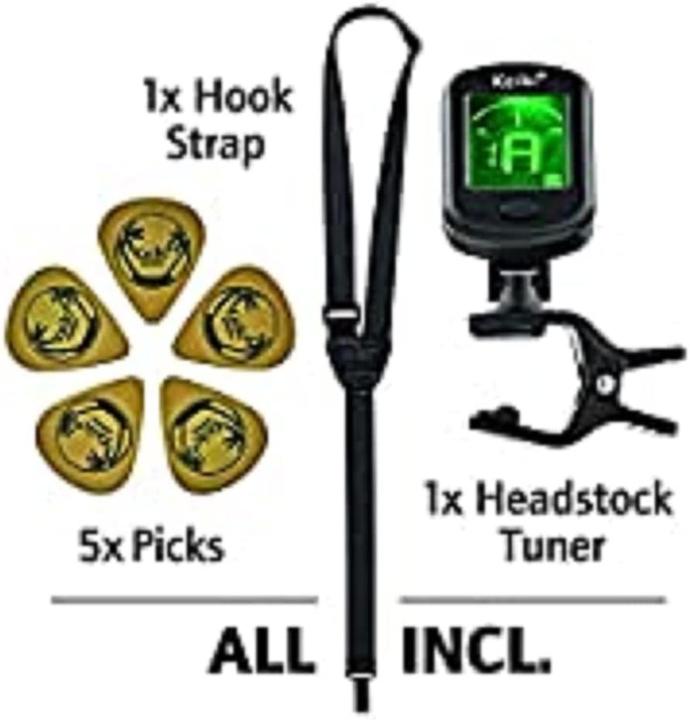 Image du produit Keiki Ukulele Starter Set (Soprano)