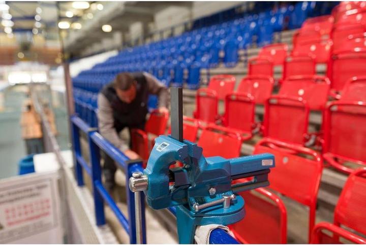 Immagine prodotto Heuer Morsetto rotante (120 mm)