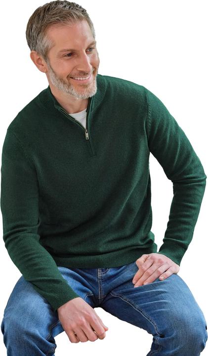 Produktbild Woolovers Pullover Reissverschluss Kaschmir (M)