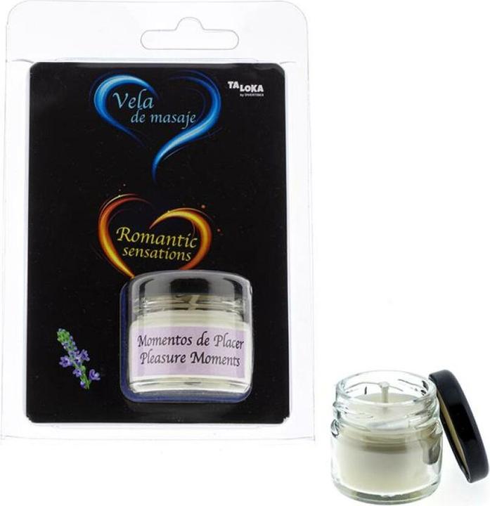 Actual product image Taloka Massage Candle Verbena (30 ml)