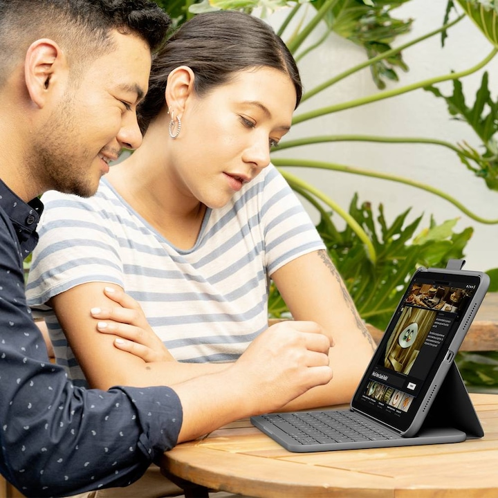 Produktbild Logitech Slim Folio (DE, iPad 2022 (10. Gen))