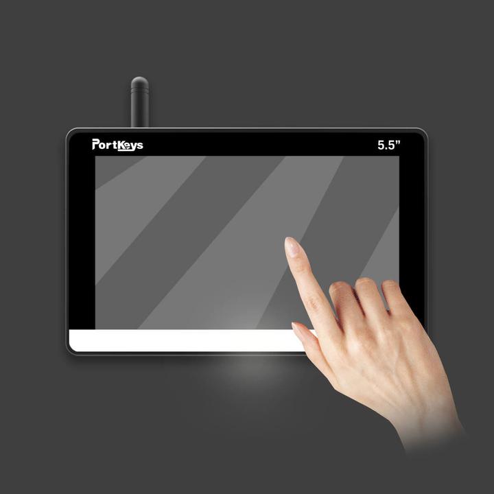 Image du produit Portkeys 5.5" Screen Protector (Accessoires pour moniteurs)