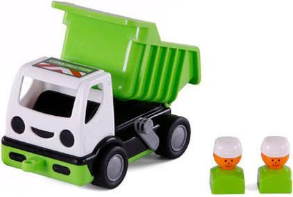 Produktbild Polesie Cavallino My First Kipper Truck Grün, 19 cm