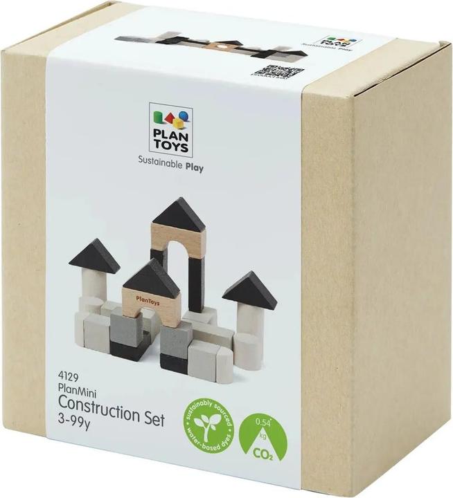 Image du produit Plantoys Les mini-blocs dans la boîte