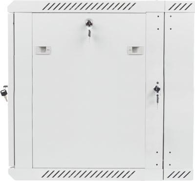 Produktbild Lanberg WF02-6612-10S Rack 12U Wandmontiertes Regal (12 HE, 19 Zoll Rack)