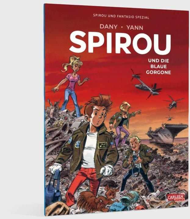 Image du produit Spirou et Fantasio Spécial 42 : Spirou et la Gorgone bleue (Allemand, Dany, Yann)