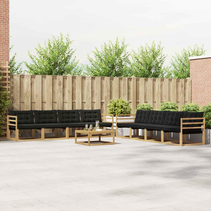 Produktbild vidaXL Outdoor-Sofa