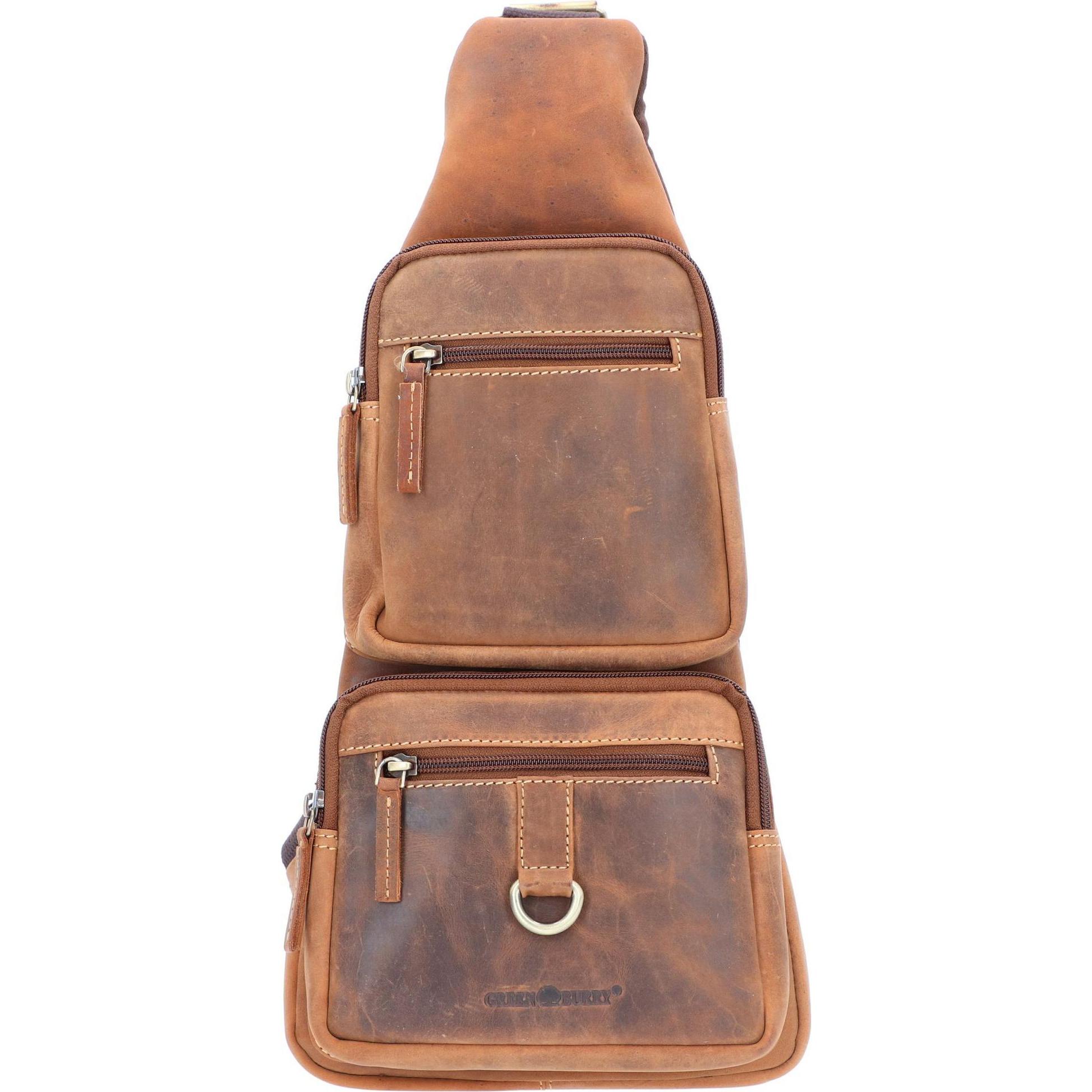 Greenburry, Handtasche, Vintage, Braun
