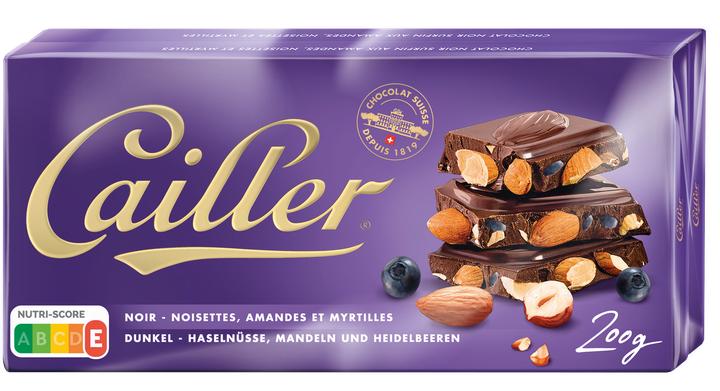 Produktbild Cailler Dunkle Tafelschokolade (200 g)