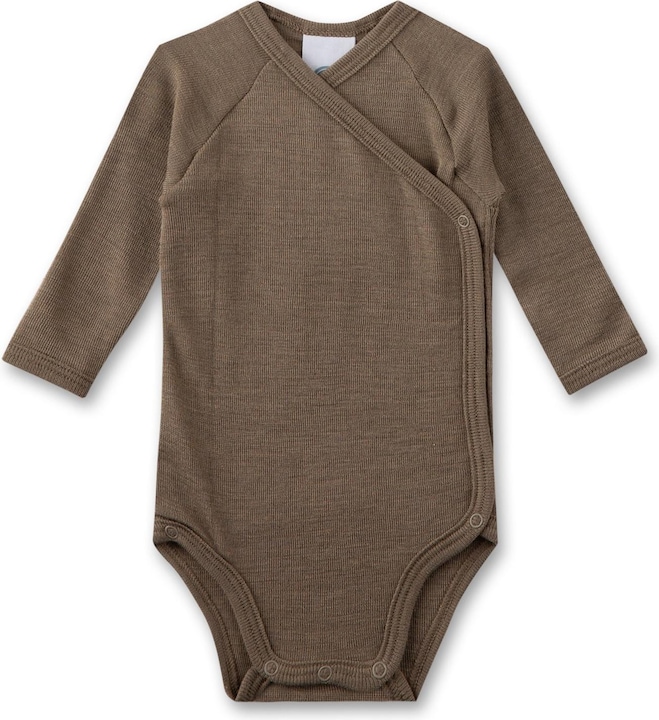 Sanetta Merino/Seide Wickelbody uni