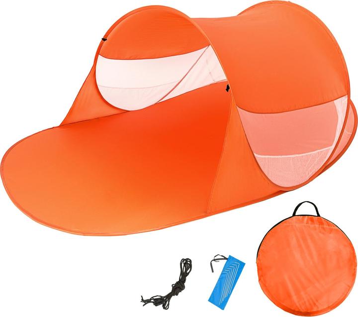 Produktbild tectake Pop-Up (Wurfzelt, 1.50 kg, 2 Personen)