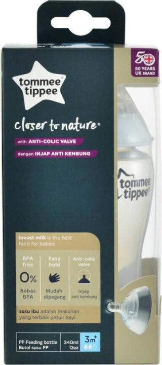 Productafbeelding Tommee Tippee closertonature AntiColic-Fl. (340 ml)