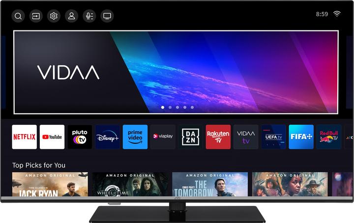Actual product image JVC LT-40VQF555D QLED-TV FHD,Multituner,Smart,DolbyVision,VIDAA (40", QLED, Full HD)