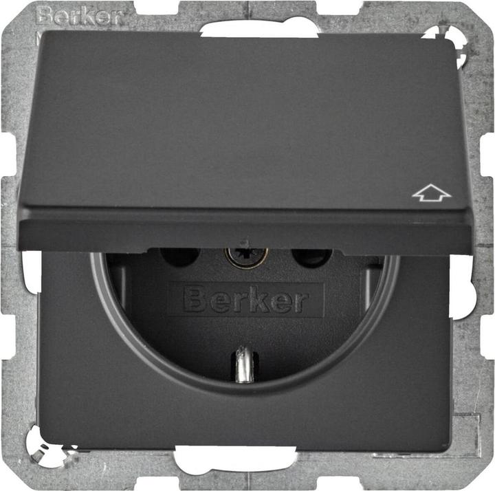 Charcoal, velvet (RAL number similar: 7021)