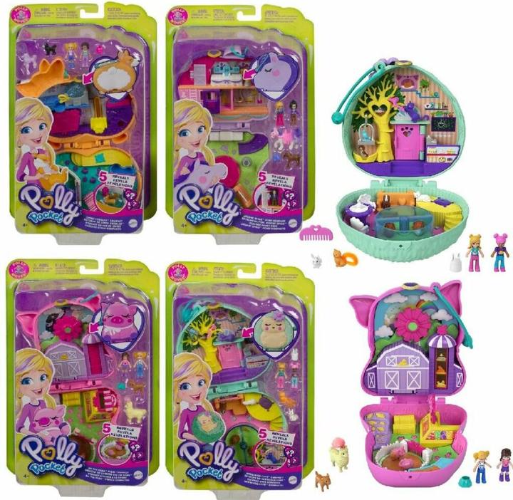 Productafbeelding Polly Pocket Wereldkist