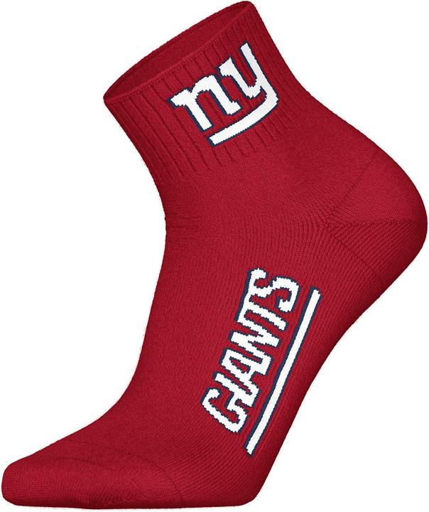 Produktbild NFL Freizeitsocken NY Giants Quarter (3er Pack, 43 - 46)