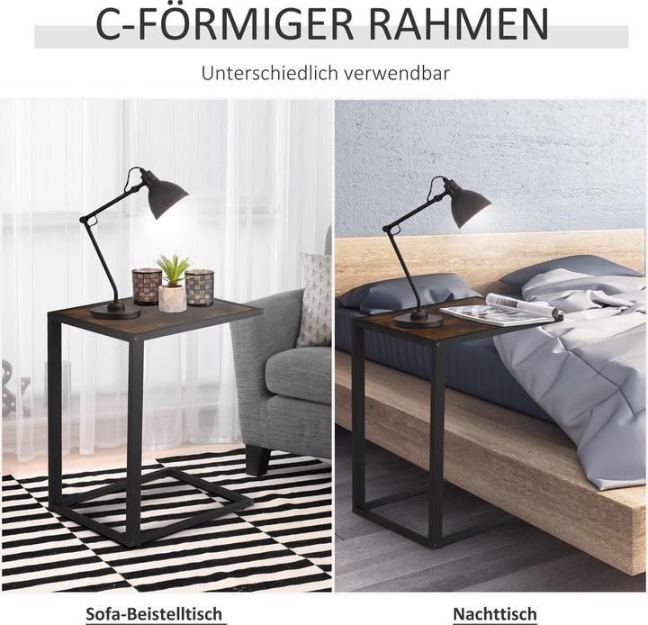 Immagine prodotto Homcom C-Form (40,5 x 51 x 64,5 cm)