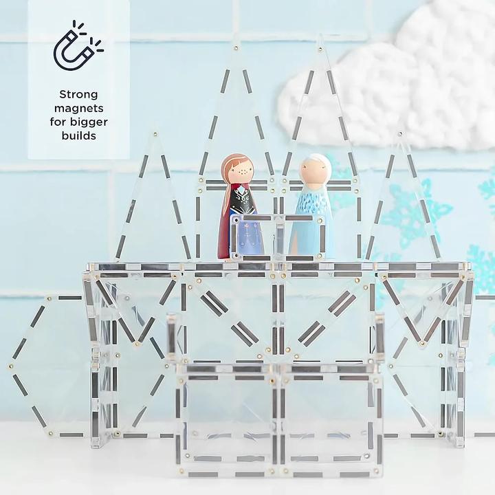 Immagine prodotto Connetix 34 Piece Clear Pack