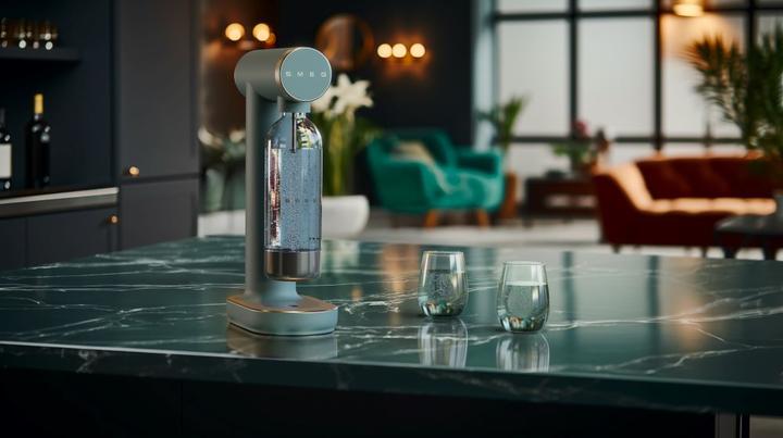 Produktbild Smeg - Wassersprudler Emerald Green Matt