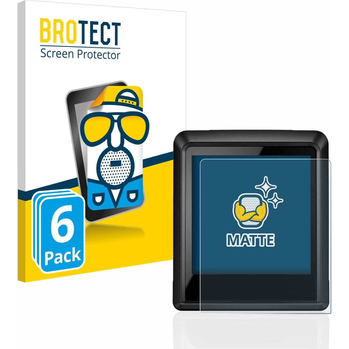 Thumbnail - BROTECT, Fahrzeug Navigation Zubehör, Entspiegelungs-Schutzfolie Displayschutz Matt