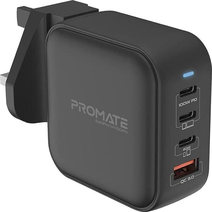 Produktbild ProMate GaNPort4-100PD (100 W, 4 Ports)