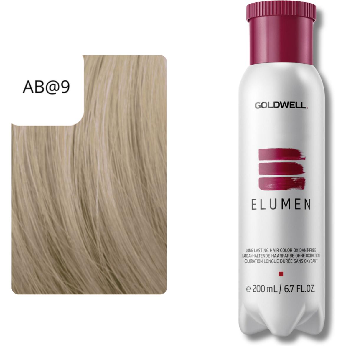 Thumbnail - Goldwell, Haarfarbe, Elumen (Ab@9)
