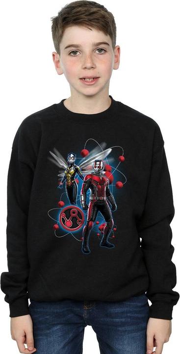 Produktbild Jungen AntMan Und Die Wespe Partikel Pose Sweatshirt (128)
