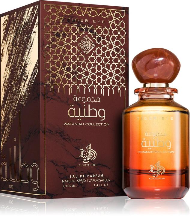 Produktbild Al Wataniah Unisex-Parfüm Tiger Eye EDP 100 ml (Eau de Parfum, 100 ml)