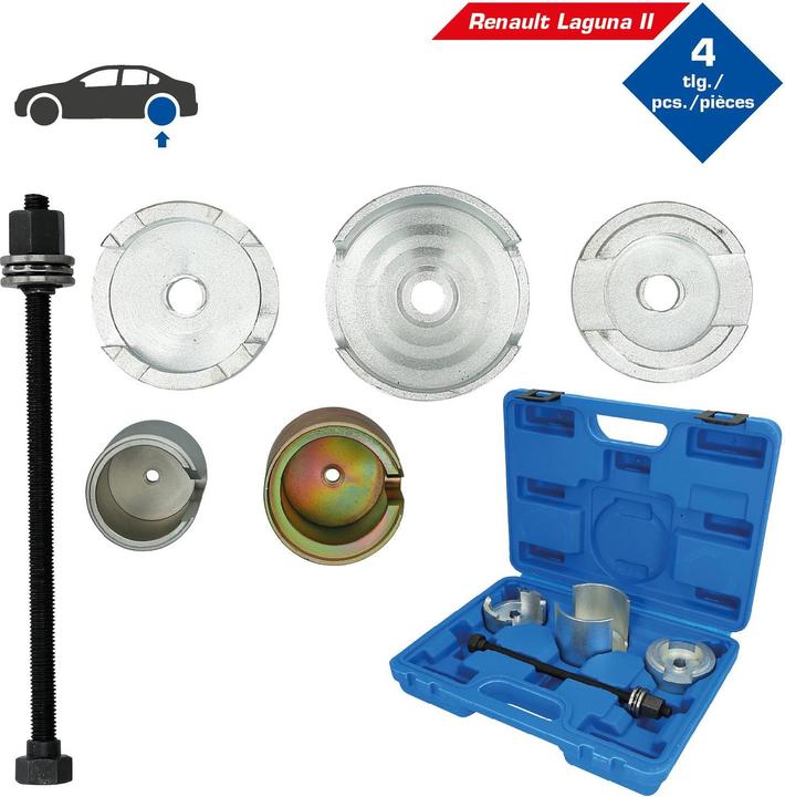 Actual product image Brilliant Tools Silent Bearing Tool Set | for Renault | 4-pcs.