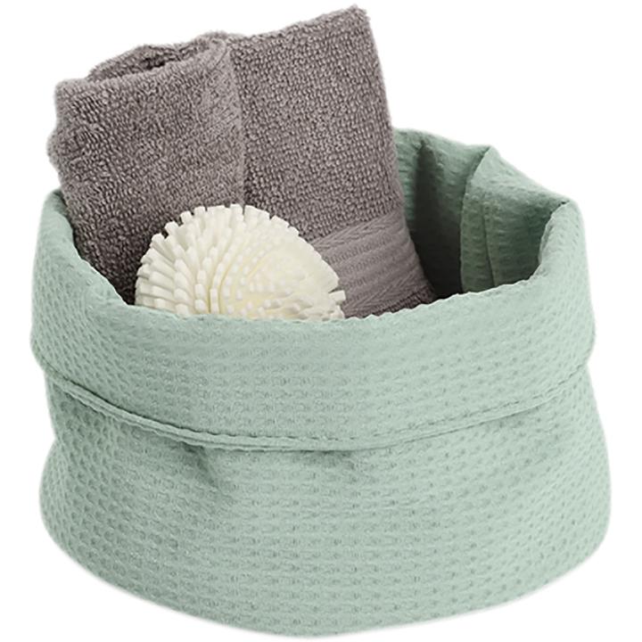 Produktbild Zeller Present Aufbewahrungskorb Waffelpiqué ø 20x12 cm