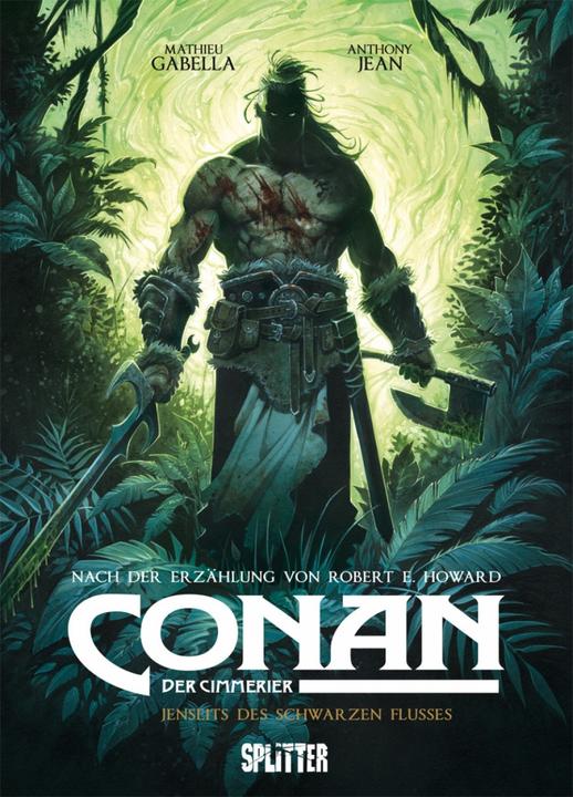 Produktbild Conan der Cimmerier. Band 3 (Deutsch, Mathieu Gabella, Robert E. Howard, 2019)